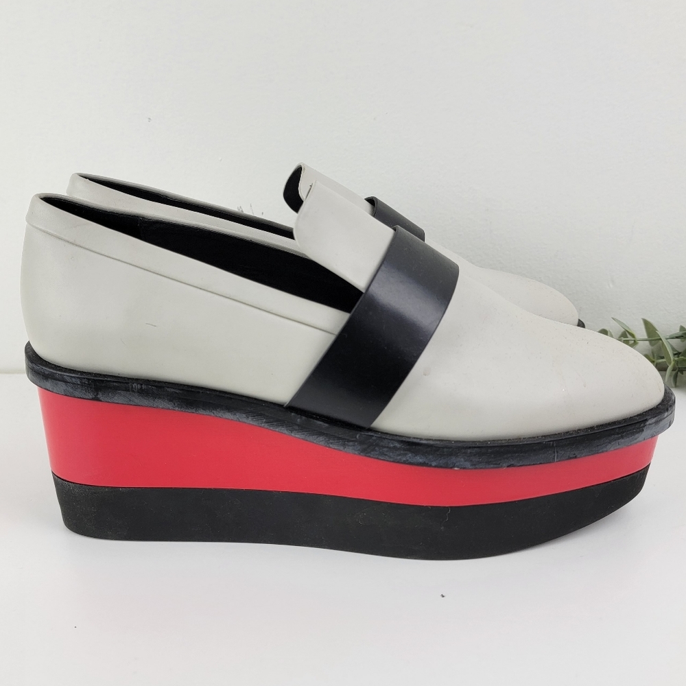 & Other Story platform loafers sz 9.5